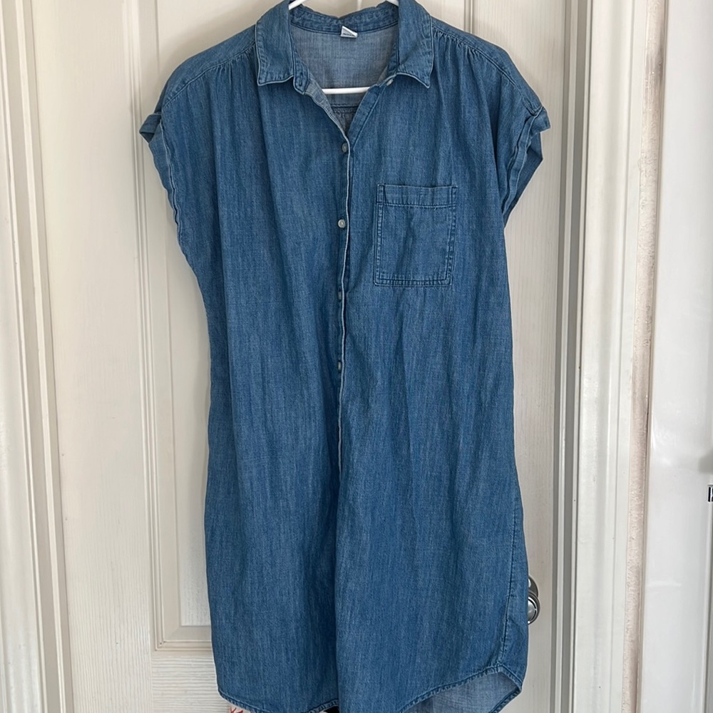 Old Navy short demon dress.